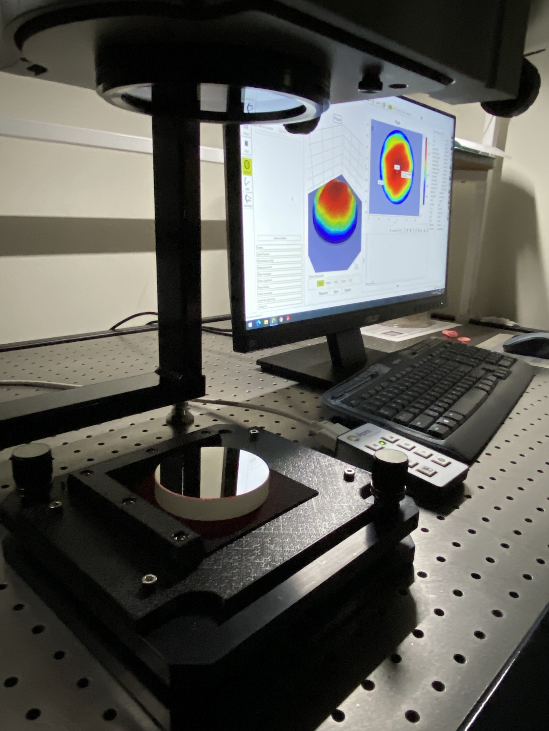 Apre upgraded Zygo Interferometer