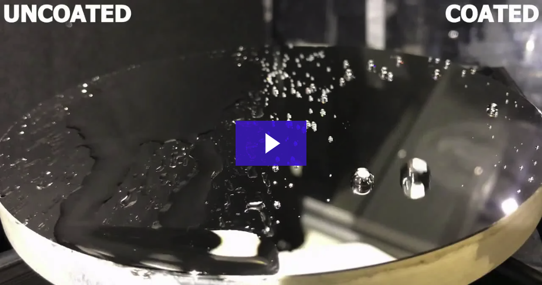 Video: Silver Hydrophobic Coating